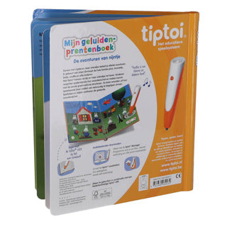 Ravensburger tiptoi boek mijn geluiden-prde avonturen van nijntje