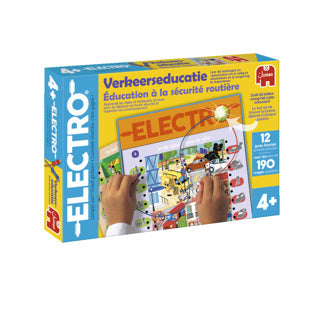 Electro jumbo - verkeerseducatie - nederlandstalig - educatief spel