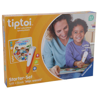 Ravensburger tiptoi starterset mijn werld
