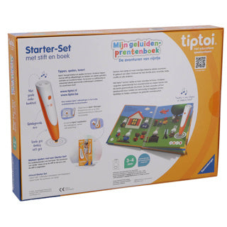 Ravensburger tiptoi starterset de avonturen van nijntje