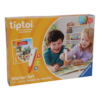 Ravensburger tiptoi starterset ontdek de boerderij