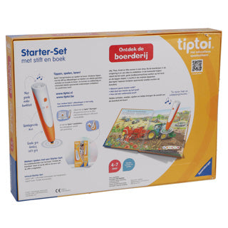 Ravensburger tiptoi starterset ontdek de boerderij