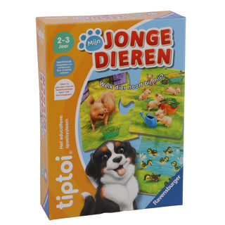 Ravensburger tiptoi mijn jonge dieren