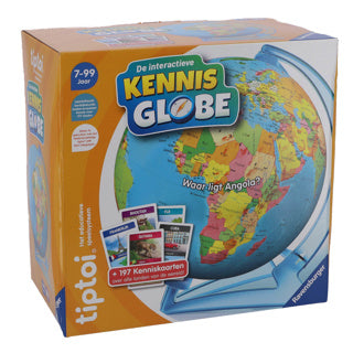 Ravensburger tiptoi de interactieve kennis globe