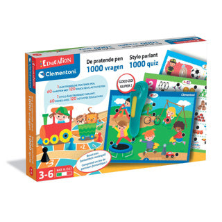 Clementoni-onderwijs - de pratende pen