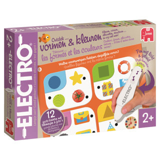 Jumbo electro wonderpen vormen kleuren educatief spel