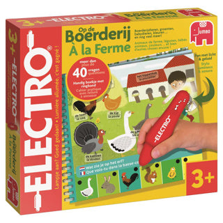 Jumbo electro wonderpen mini boerderij educatief spel