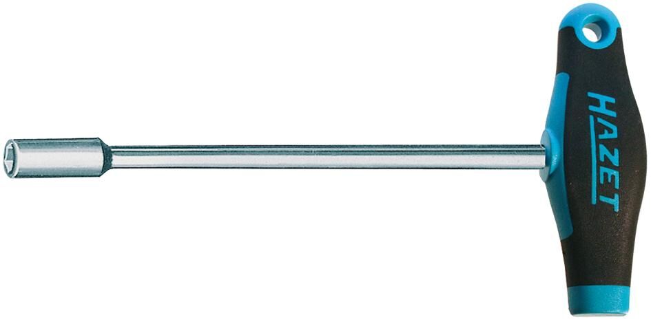 Hazet schroevendraaier t-handle screwdriver external-6-kt 6mm