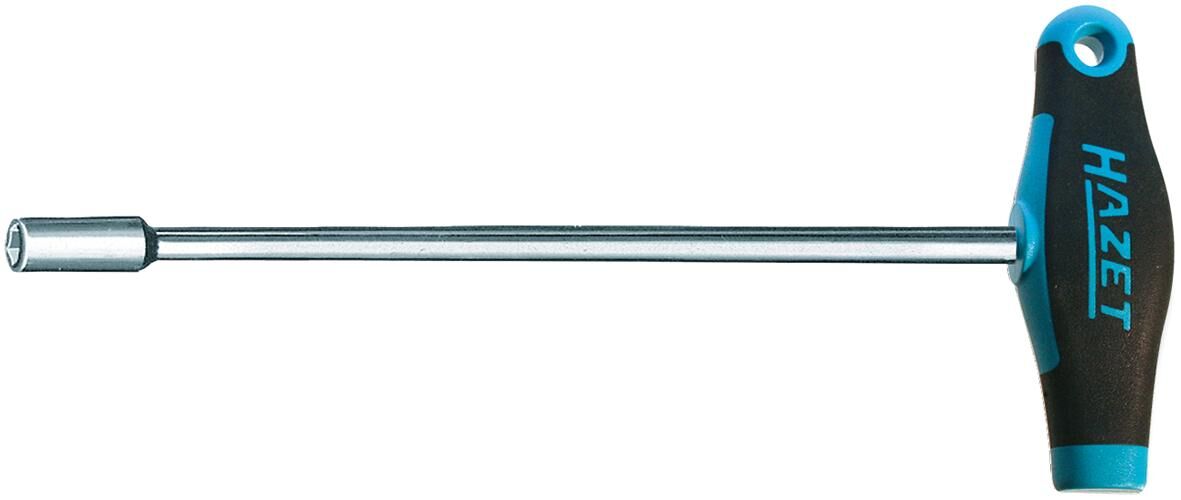 Hazet schroevendraaier t-handle screwdriver external hex 13mm