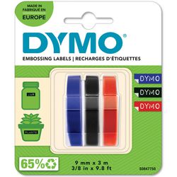 Dymo labeltape s0847750 kleurenassortiment pak