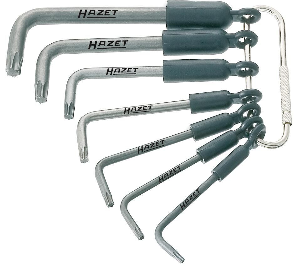 Hazet hoeksleutel set wi-screwdr.set 7pcs 2115 t 7 r