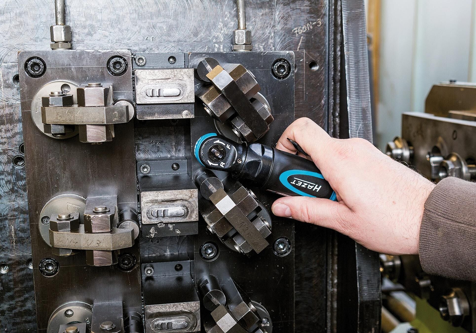 Hazet ratelschroevendraaier 9020p-2 mini ratchet screwdriver 1 4