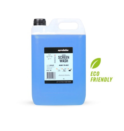 Liquide lave-glace Airolube 5L. 'Hiver' -15 degrés