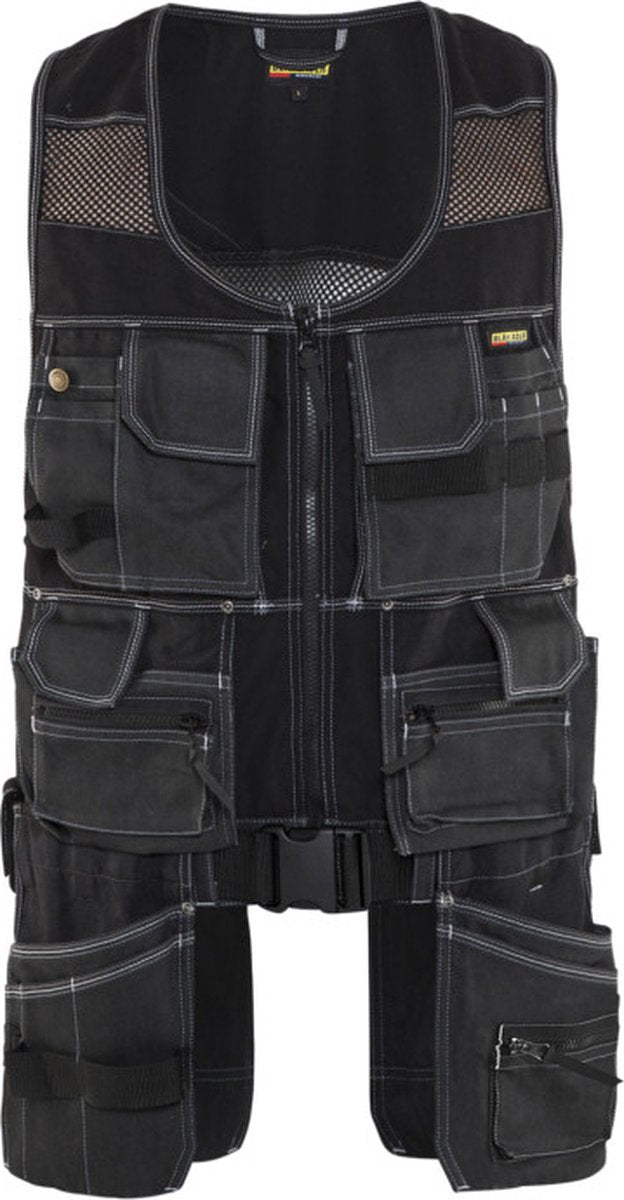 Blåkläder blaklader x1900 werkvest 3119-1310 - zwart - l
