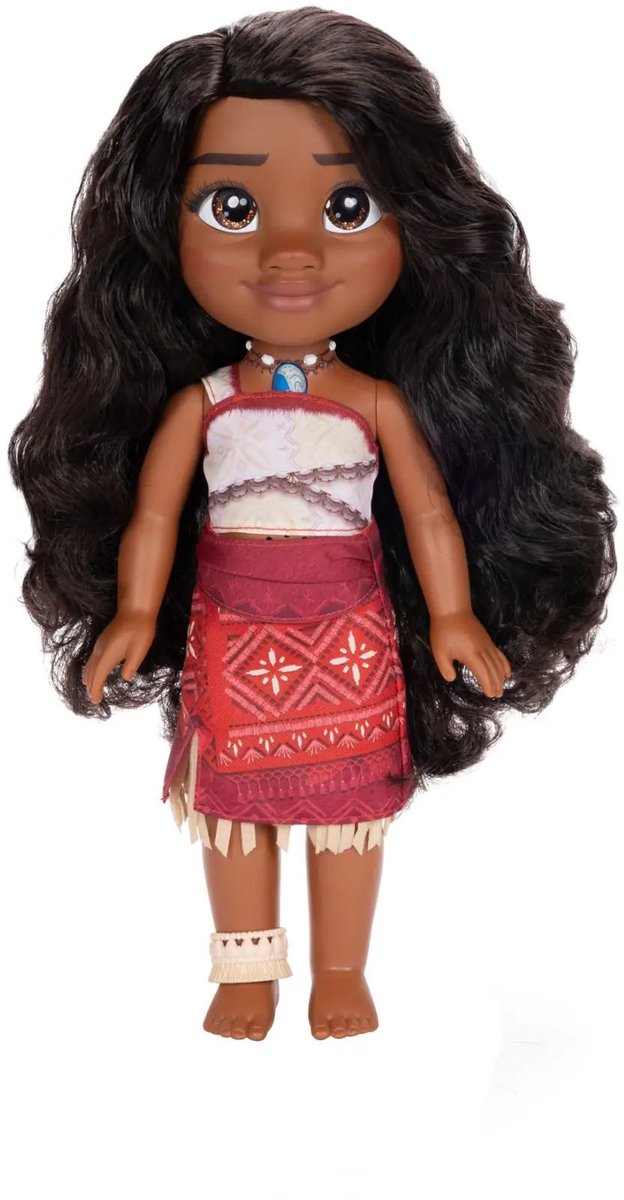 Disneyprinses zingende pop vaiana 38 cm