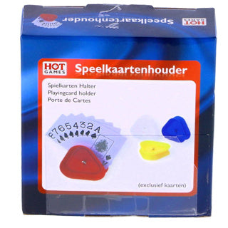 Longfield driehoekige kaartenhouder