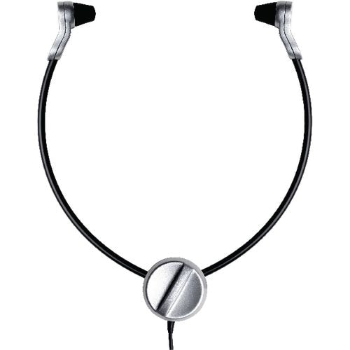Hoofdtelefoon grundig 568 zwart en zilver