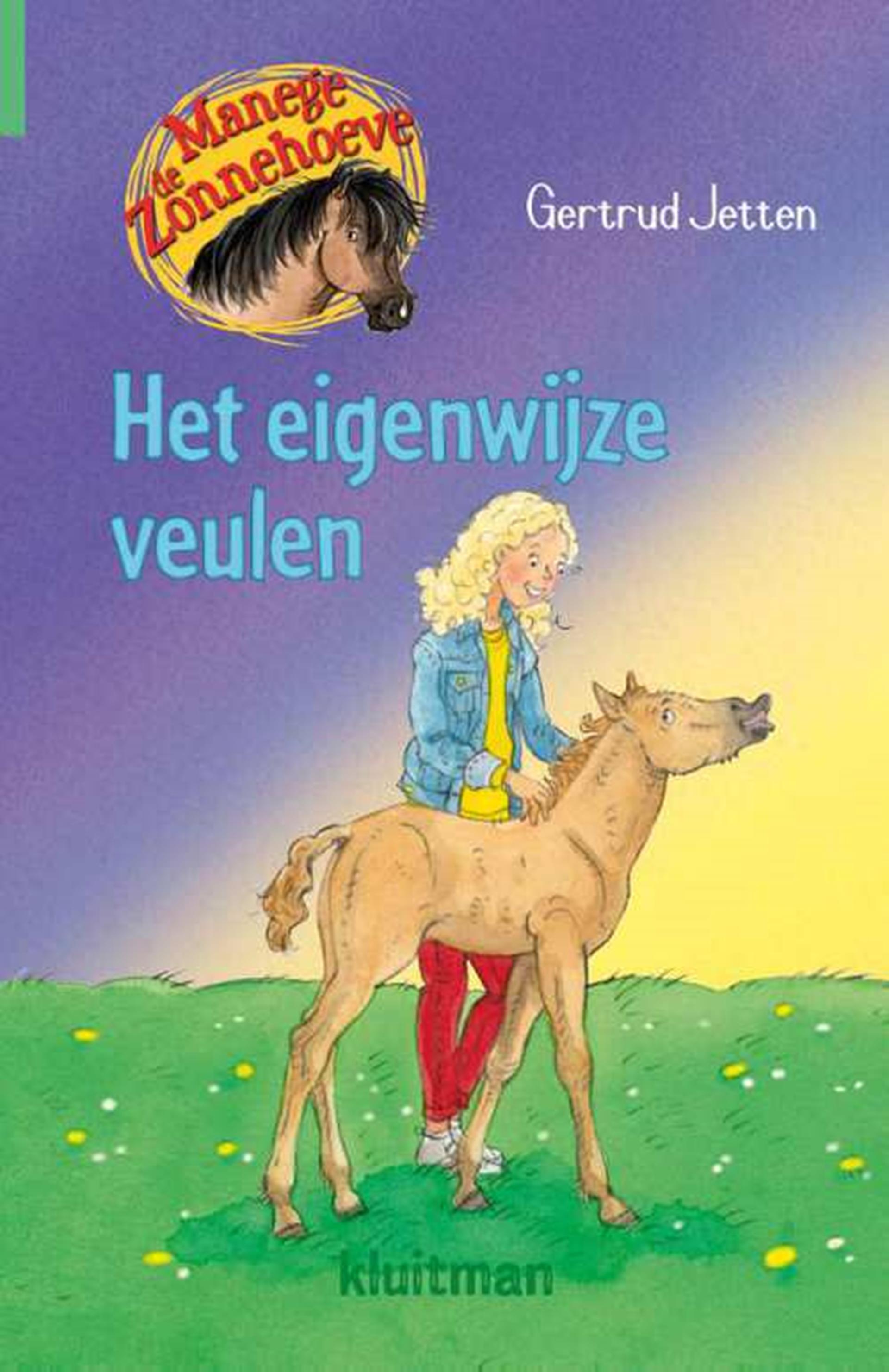 Kluitman eigenwijze veulen