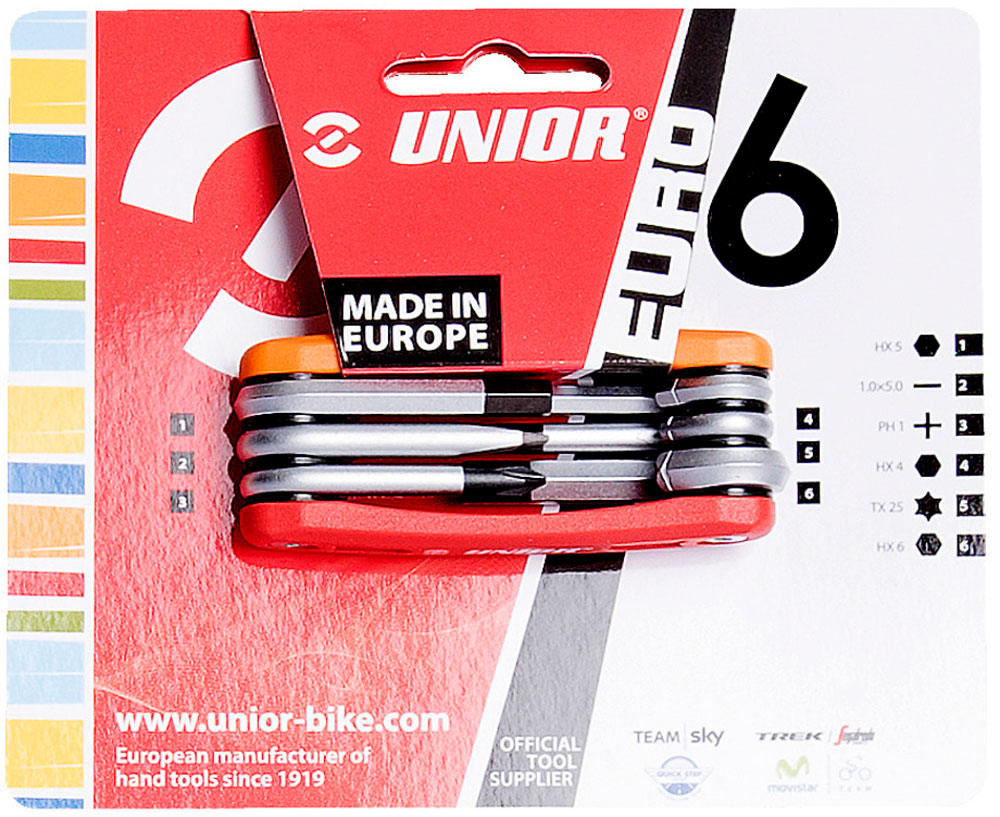 Unior tools multitool euro 6