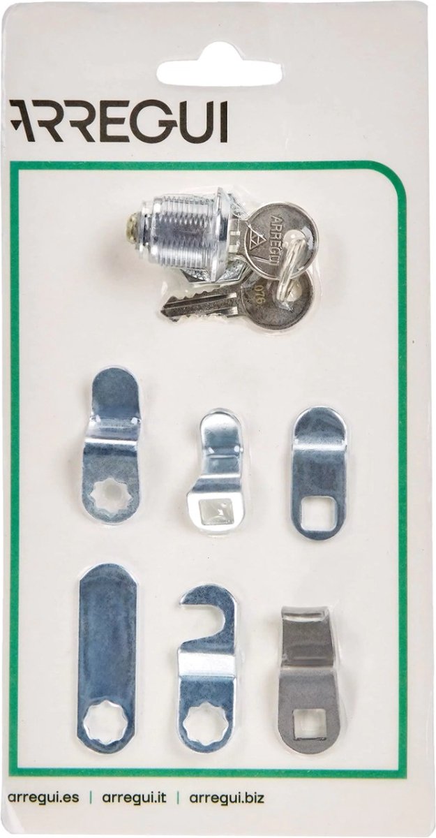Talen tools - brievenbus - slotset