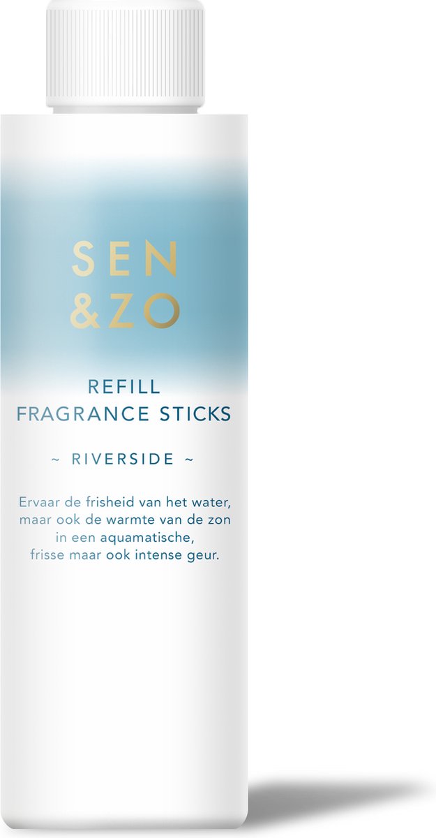 Sen zo reed sticks refill 150ml riverside