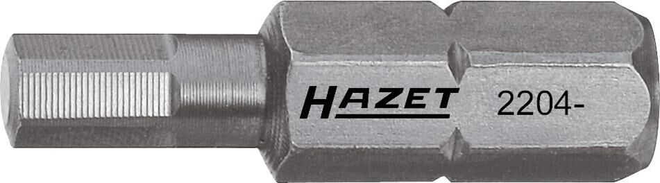 Hazet bit 2204 bit inside-6k. 1 4 5mm 2204-5