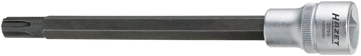 Hazet dopsleutel 2579-9 screwdr.one. 1 2 au vw 130 l1= 168mm