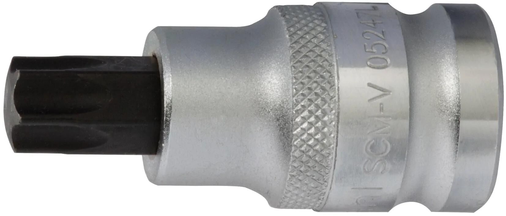 Sw stahl schraubendrehereinsatz insert 1 2 t25mm torx l1= 53mm
