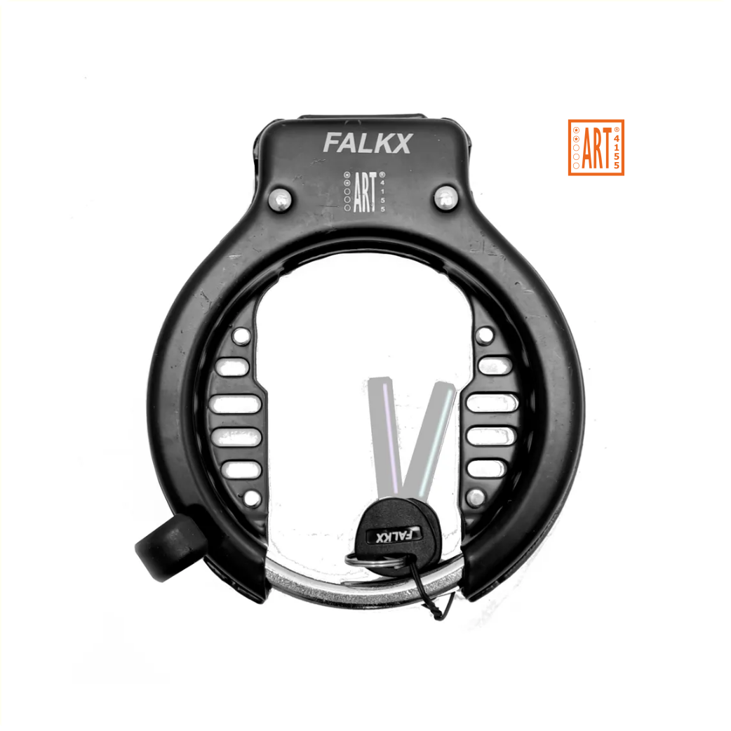 Falkx pantser ringslot kunst**