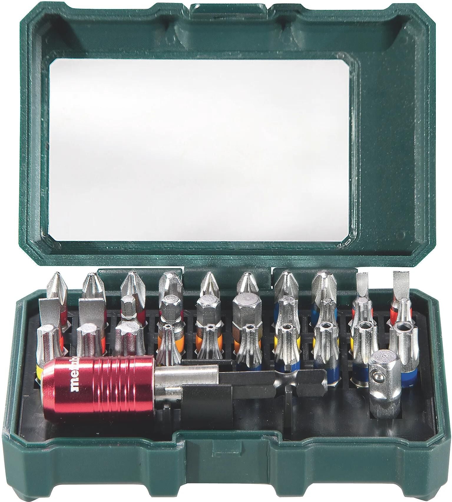 Metabo accessoires metabo bit-box promotion | 32-delig - 626700000