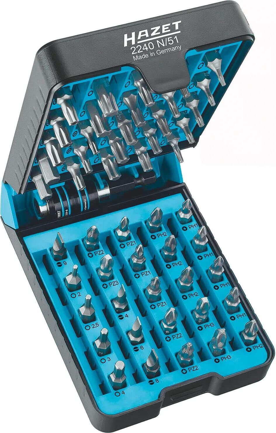 Hazet bitsatz bite-box screw insert bit-box .