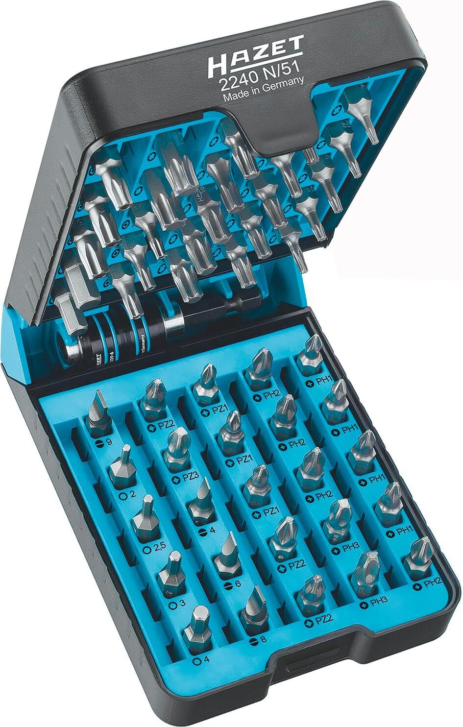 Hazet bitset bite-box screw insert bit-box .