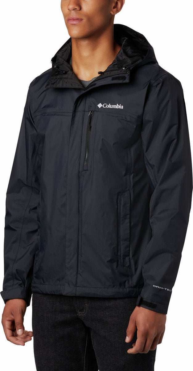 Columbia pouring adventure™ iii jacket men's jas - black - maat s