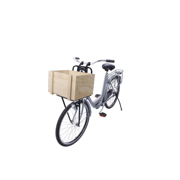 Transportvoordrager Steco Comfort 26 28 - mat zwart