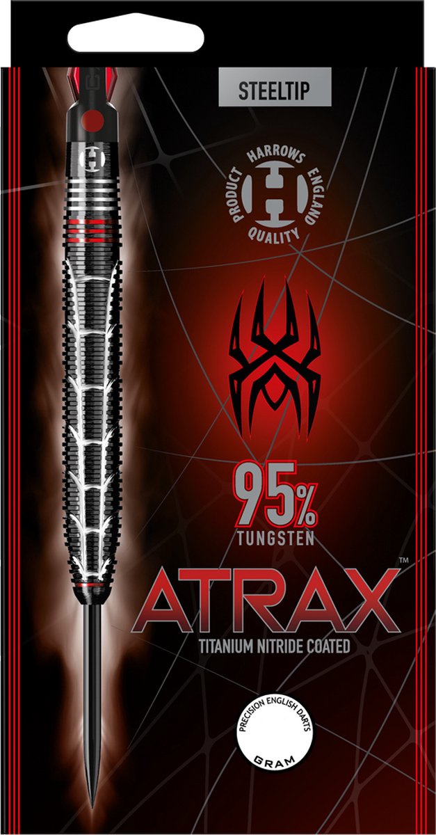 Harrows atrax 95% tungsten 25gr