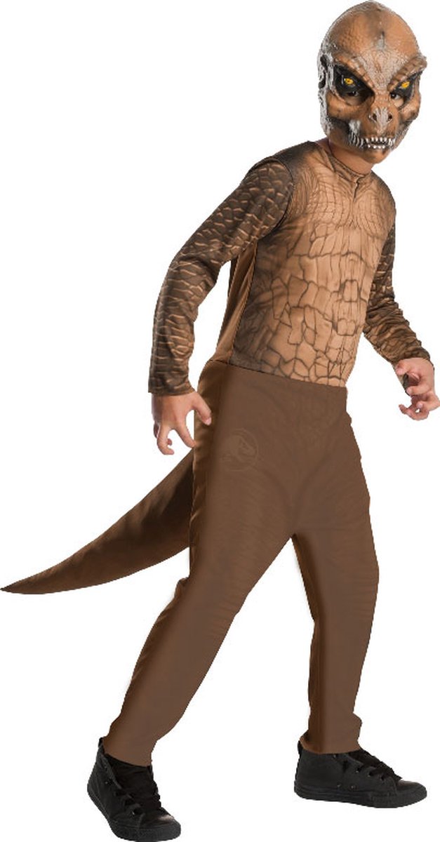 Rubies - jurrassic world t rex premium kids (9-10 jaar)