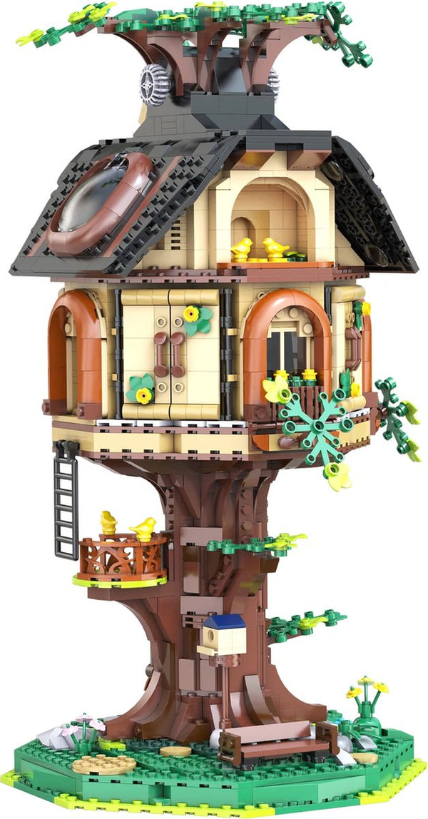 Cada c66013w - tree house library - by nicolas carlier