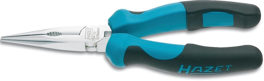 Hazet telefoontang 1841a long nose pliers 165mm lg 1841 a-22
