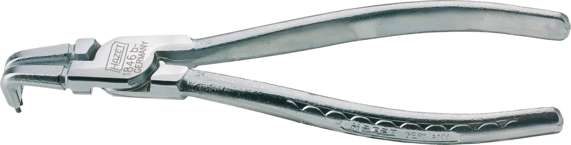 Hazet borgveertang pliers f.secure.rings j13 1846 b-0