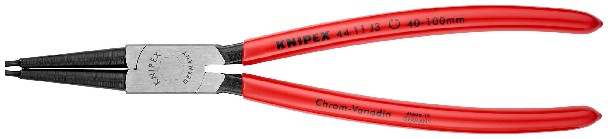 Knipex borgveertang j3 recht ø40-100 inw