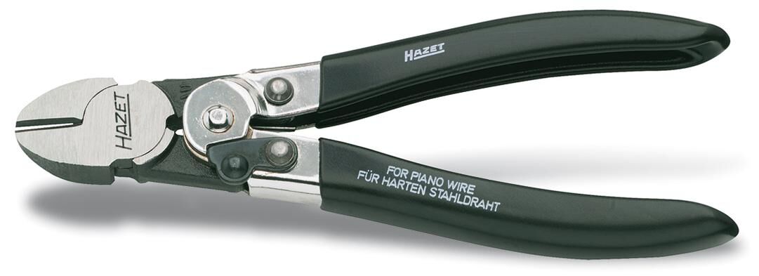 Hazet draadsnijtang lever side cut. l1= 160mm