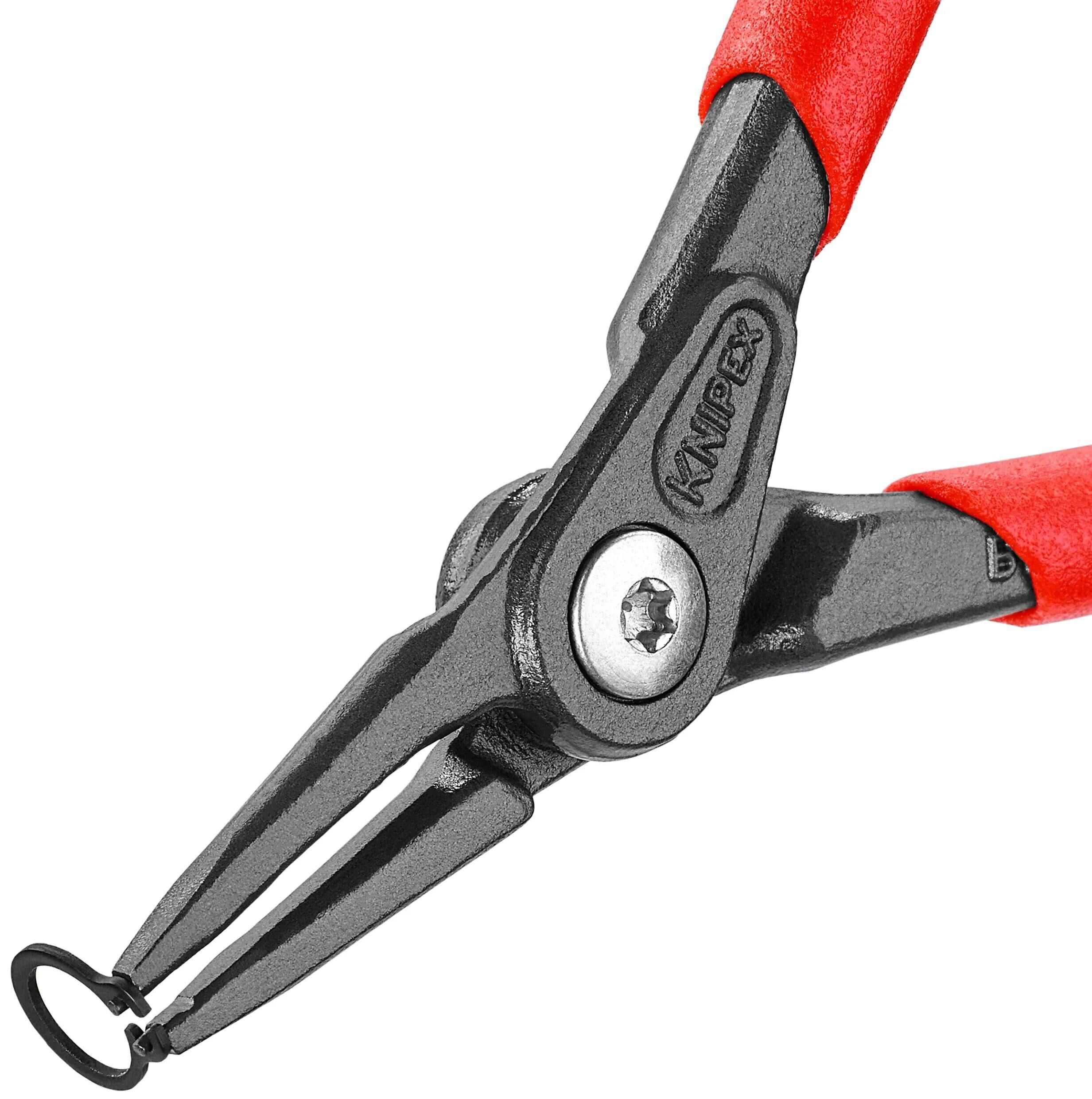 Knipex sicherungsringzange external ring pliers a 0 l1= 140mm straight