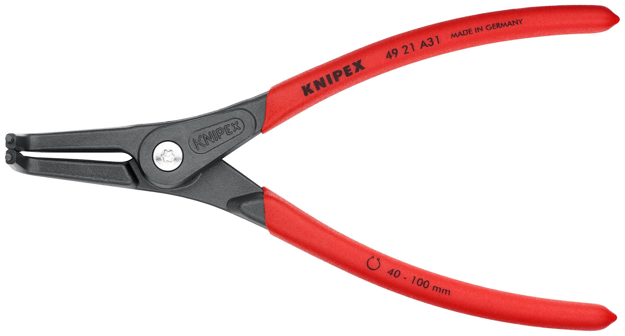 Knipex borgveertang external ring pliers a31 l1= 210mm