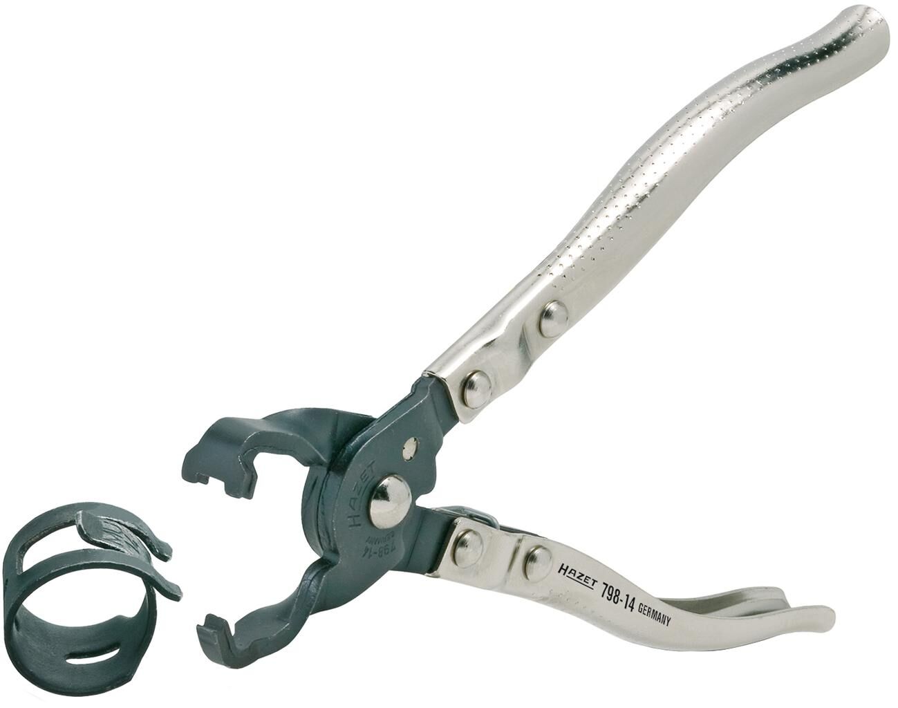 Hazet slangklemtang 798-14 hose clamp pliers l1= 117mm