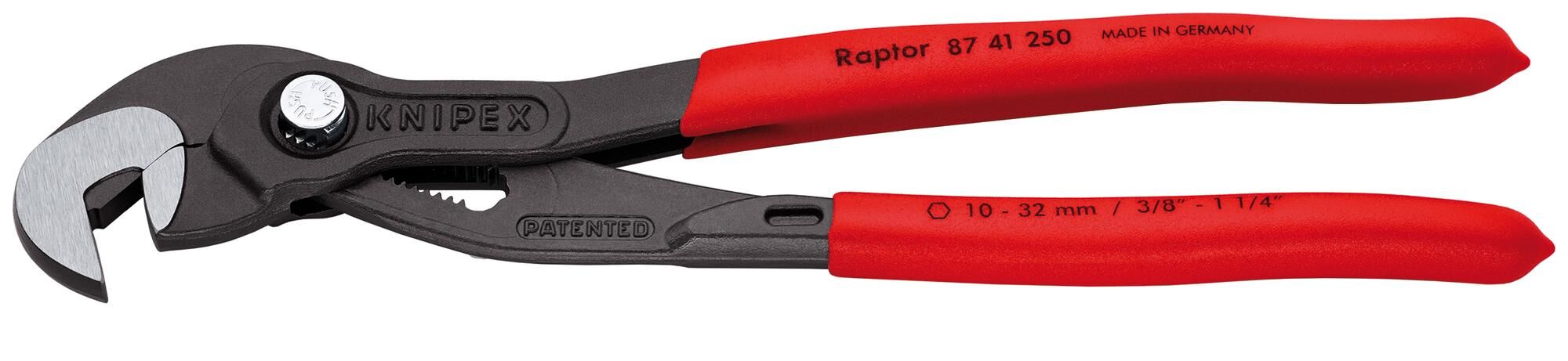 KNIPEX Verstelbare moerentang Raptor 8741250