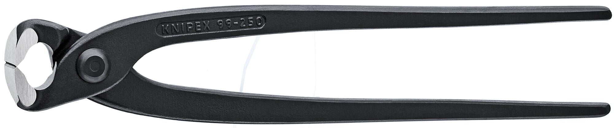 Knipex moniertang 99 00 250 (zwart)
