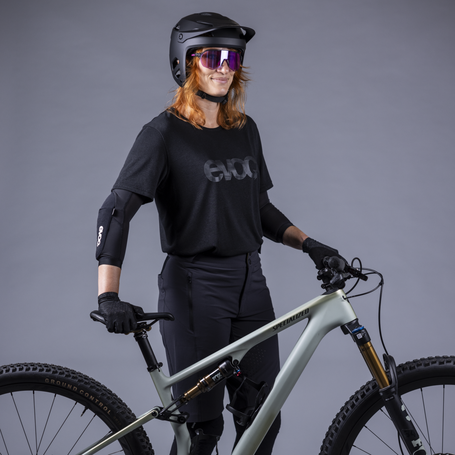 Evoc - elleboog protector ls flex lite black m
