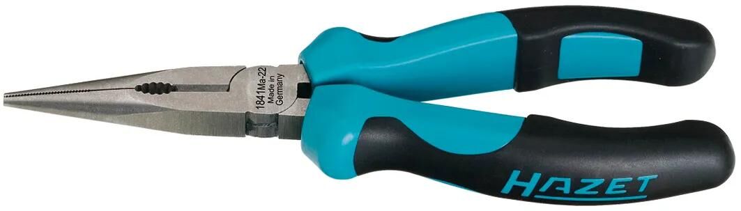 Hazet flachrundzange 1841m snipe nose pliers 1841ma-22