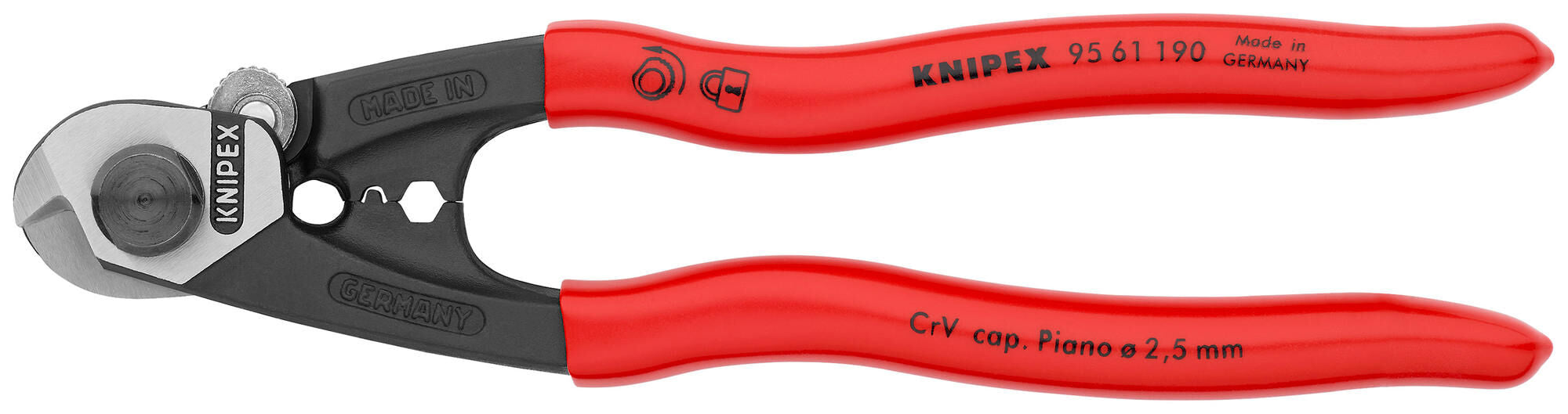 KNIPEX Staaldraadschaar 9561190