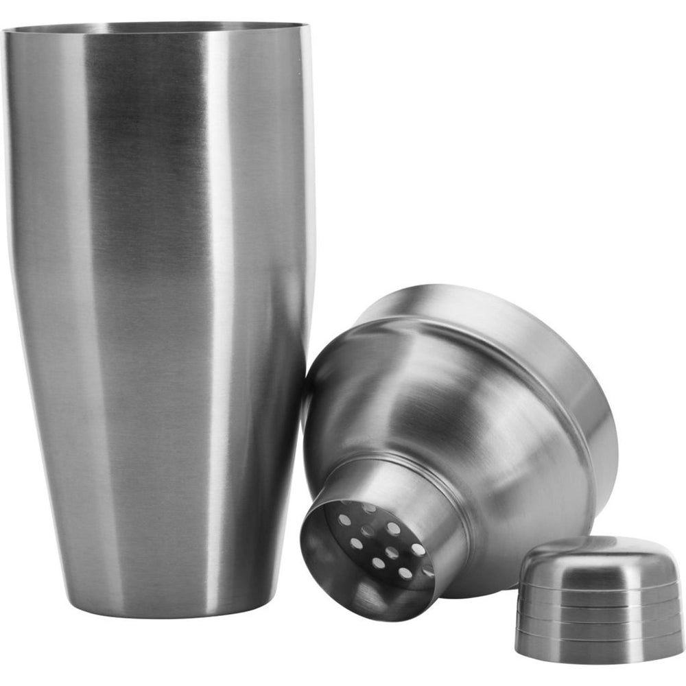 Westmark cocktailshaker - rvs - 750ml 9x9x23,5cm